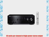 Yamaha A-S500BL Integrated Stereo Amplifier (Black)
