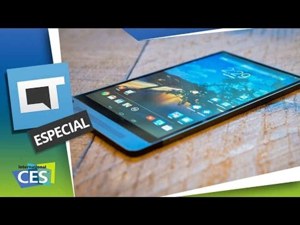Dell Venue 8 7000: o tablet mais fino do mundo [Hands-on | CES 2015]