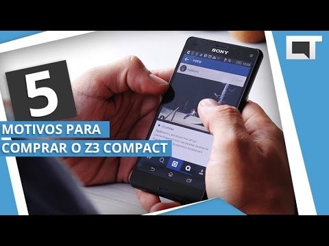 SONY XPERIA Z3 COMPACT: 5 motivos para você COMPRAR [5 Motivos]