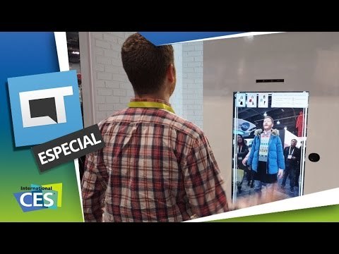 Virtual Fitness Solution: o guarda-roupas virtual da Toshiba [Especial | CES 2015]