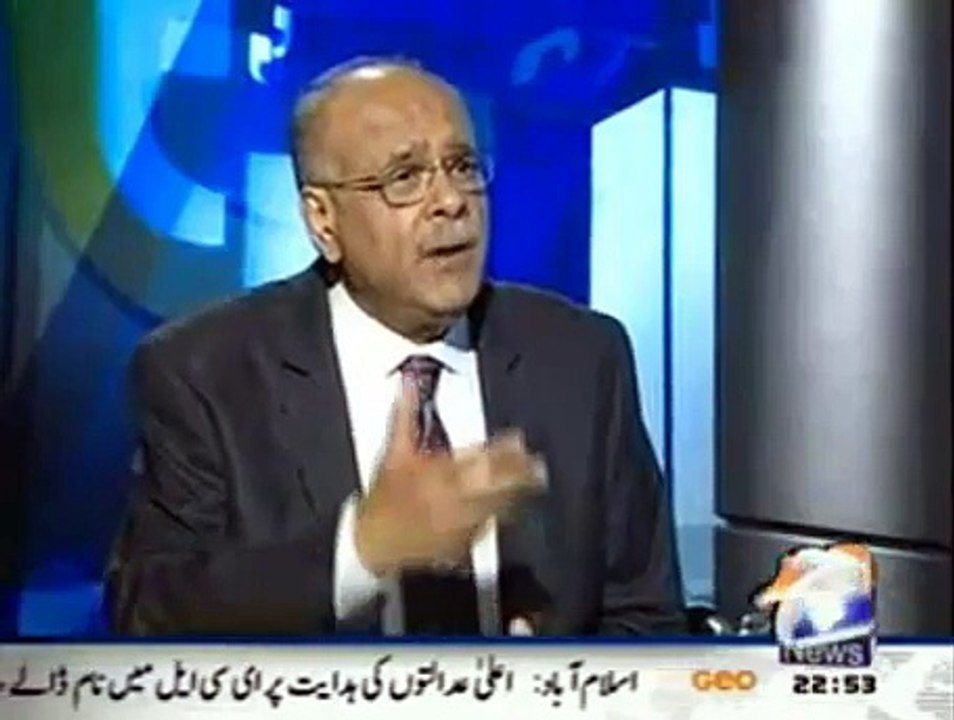 England's Intelligence Agencies MI6 and MI5 are Useless-- Najam Sethi -