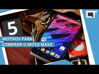 MOTO MAXX: 5 motivos para COMPRAR [5 Motivos]