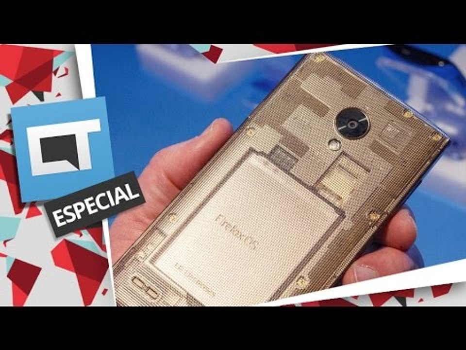 LG Fx0: o smartphone "transparente" que roda o Firefox OS [Hands-on | MWC 2015]