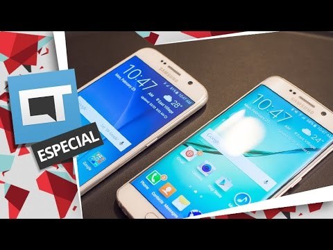 Samsung Galaxy S6 e S6 Edge: tudo sobre os novos smartphones [Hands-on | MWC 2015]