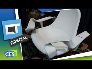 TAO Chair: faça exercícios sem muito esforço na frente da TV [Hands-on | CES 2015]