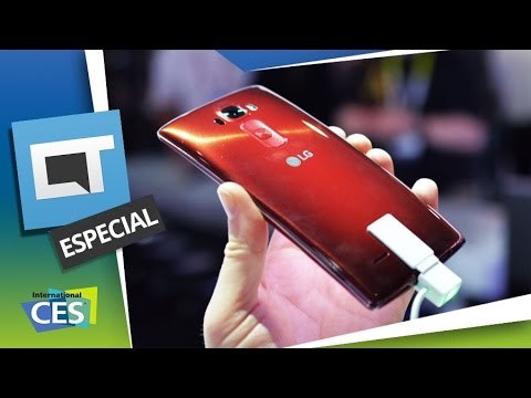 LG G Flex 2: beleza e configurações robustas em um smartphone [Hands-on | CES 2015]