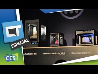 Impressoras 3D: de chocolates a roupas, tudo já pode ser impresso [Hands-on | CES 2015]