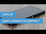 Sony Xperia Z3 Compact: tamanho não é documento [Análise]