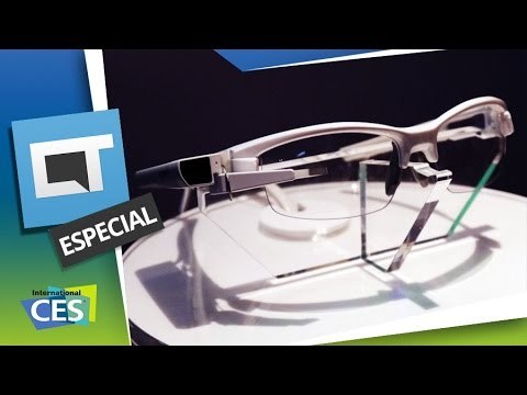 Sony SmartEye: transforma seu óculos comum em um smartglass [Hands-on | CES 2015]