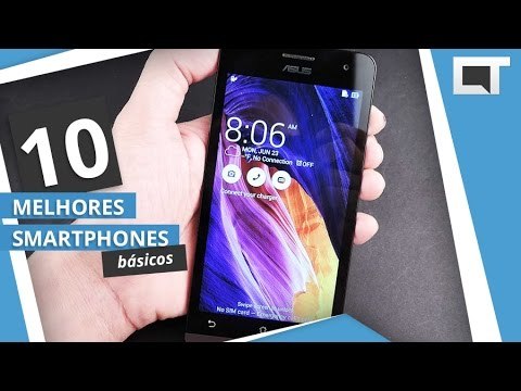 Os 10 melhores smartphones básicos de 2014