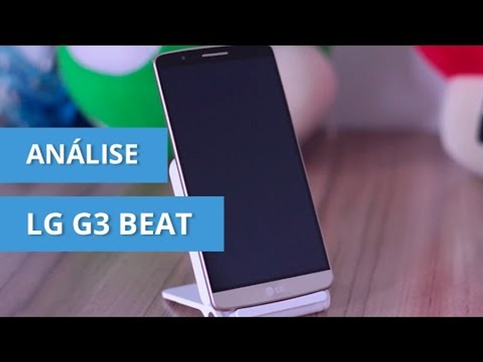 LG G3 Beat: a versão "Mini" do LG G3 [Análise]