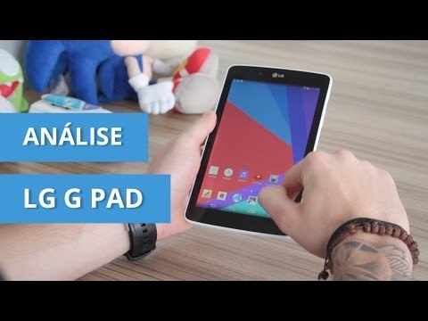 LG G Pad 7.0: um tablet básico, mas que não decepciona [Análise]