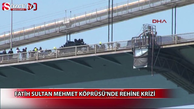 FSM köprüsü’nde intihar girişimi