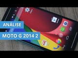 Motorola Moto G 2014: atualizações incrementais, mas ainda difícil de bater [Análise]