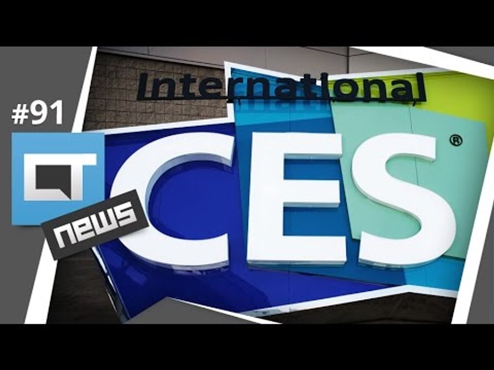 Os 10 melhores produtos da CES 2015 [CES 2015 | CT News #91]