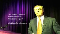 'War on Terror is War on Liberty' - Nigel Farage launches e-petition