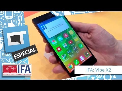 Vibe X2: o smartphone com design interessante da Lenovo [Hands-on | IFA 2014]