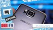 Galaxy Alpha: o smartphone da Samsung com borda de metal [Hands-on | IFA 2014]