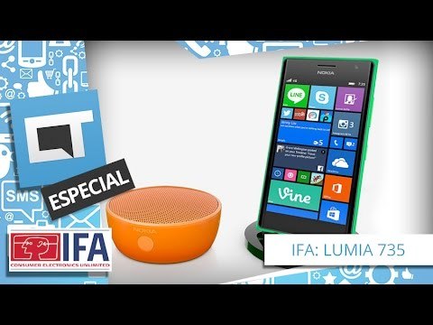 Nossas primeiras impressões do selfie phone , o Lumia 735 [Hands-on | IFA 2014]