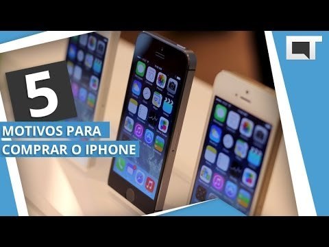 APPLE IPHONE: 5 motivos para COMPRAR [5 Motivos]
