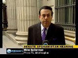 General Petraeus collapses at US Senate hearing on Afghanistan - PressTV 100616