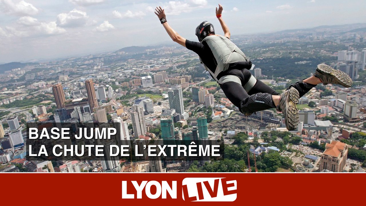 Base jump : la chute libre de l'extrême