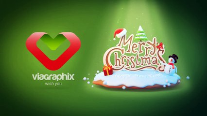 After Effects Project Files - Christmas New Year Greeting Card Logo Reveal - VideoHive 9729675