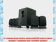 Coby CSP96 300-Watt 5.1-Channel Home Theater Speaker System (Black)