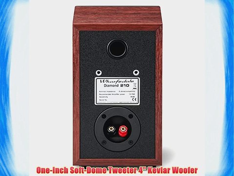 Wharfedale - Diamond 210 (Rosewood)
