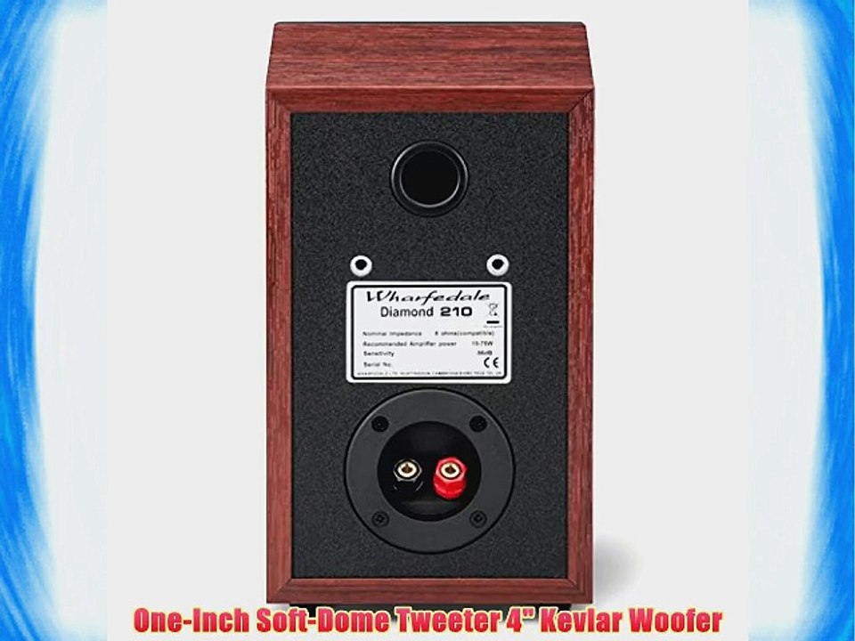 Wharfedale - Diamond 210 (Rosewood)