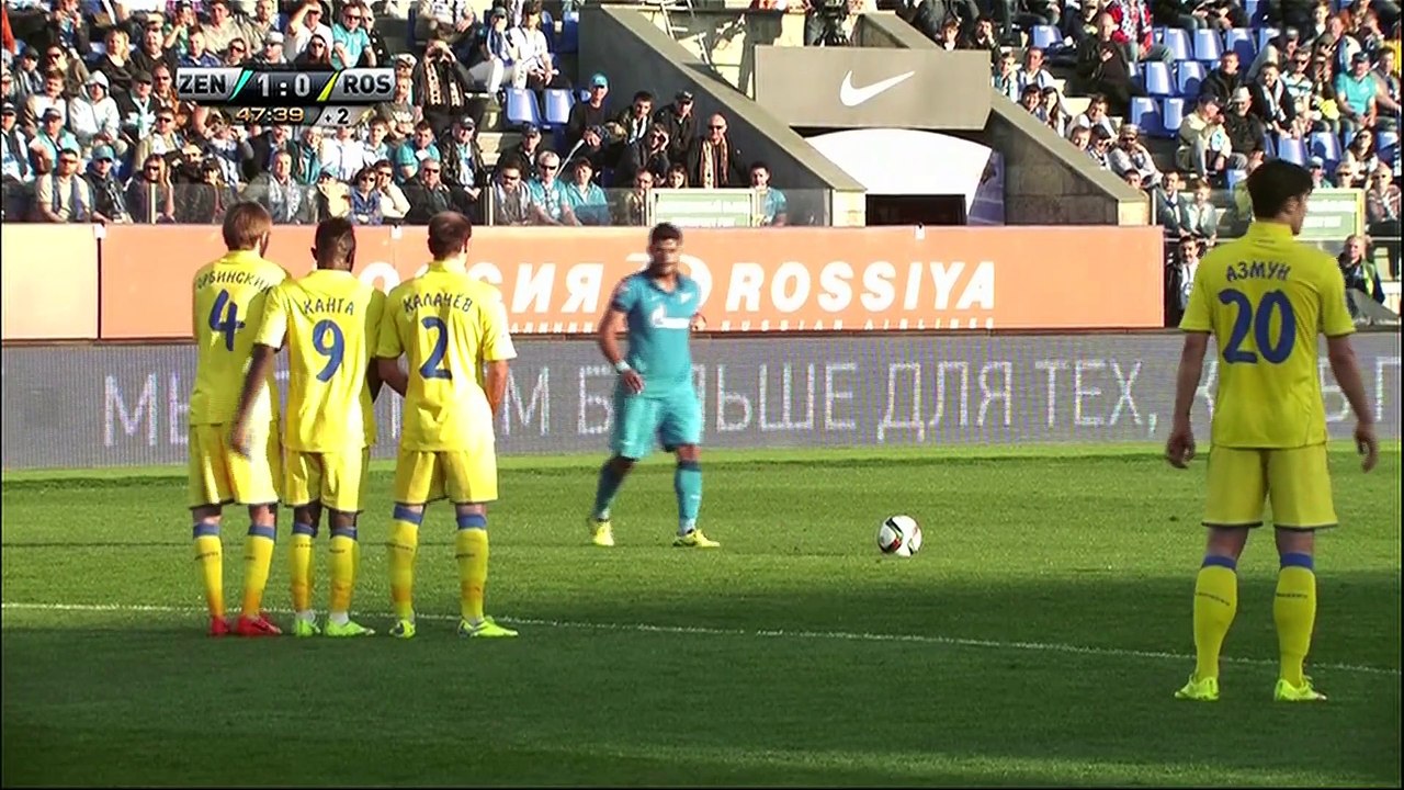 Russie J27 : Zenith 3-0 Rostov'