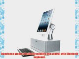 iLuv WorkStation Pro Mobile SuperStation with Dock and Bluetooth Keyboard for Apple iPad iPhone