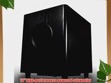 OSD Audio S-10 10-inch High Powered Home Theatre 120-Watt Subwoofer Black