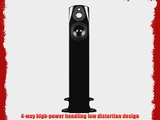 NHT Classic Four Floor Standing Tower Speaker-Left (Piano-Gloss Black Single)