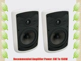Niles OS7.5 High-Performance Indoor/Outdoor Loudspeaker - Pair (White)
