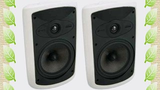 Niles OS7.5 High-Performance Indoor/Outdoor Loudspeaker - Pair (White)