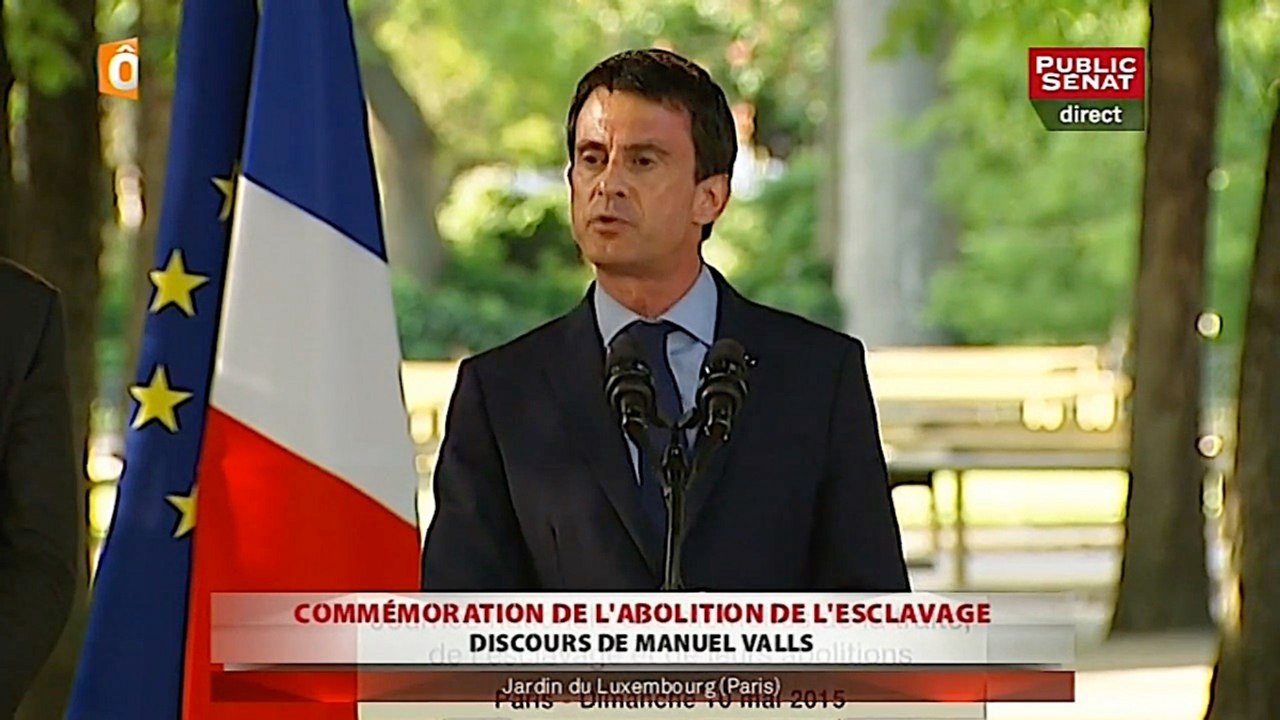 "Agir aujourd'hui contre le fléau de l’esclavage, c’est être fidèle à la mémoire de tous ceux et de toutes celles qui en ont été les victimes"