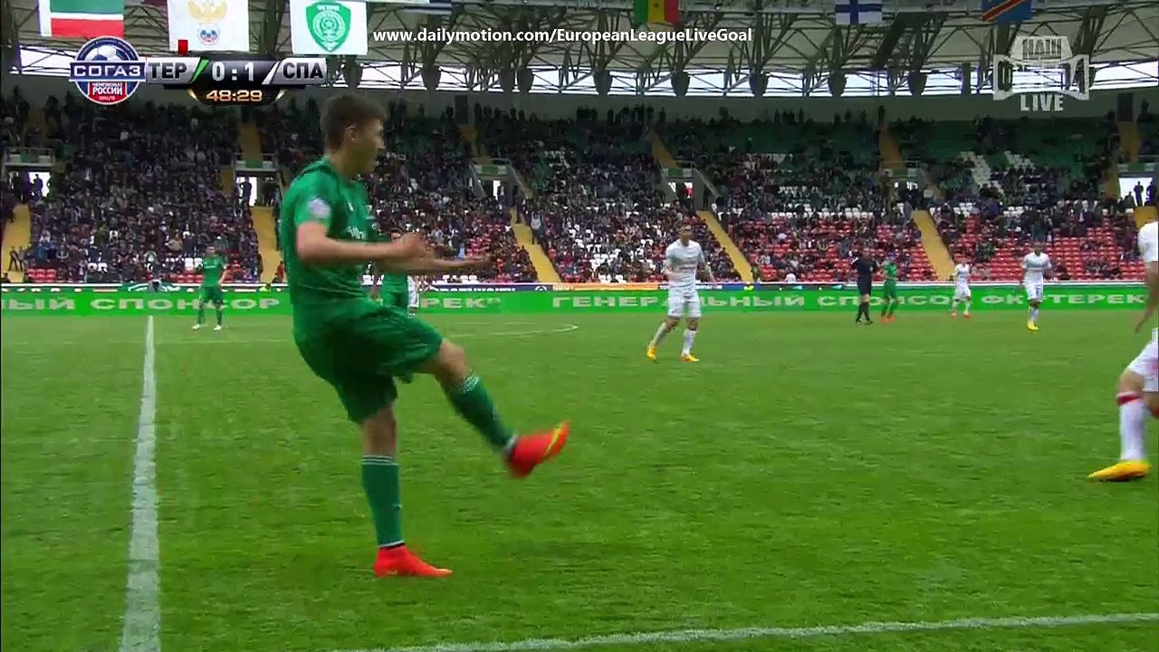 Ablaye Vieux M'Bengue 1:1 | Terek Grozny - Spartak Moscow 11.05.2015 HD