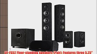 Pioneer SP-PK52FS Andrew Jones 5.1 Home Theater Speaker Package