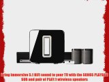 Sonos 5.1 Wireless Home Theater System (with BOOST)