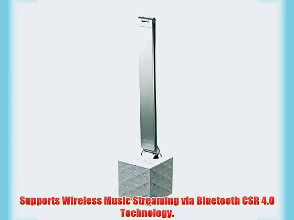 ONVO(TM) Desk Lamp Wireless Bluetooth 4.0 SpeakerPowerful Sound for iPhone iPad Samsung Nexus