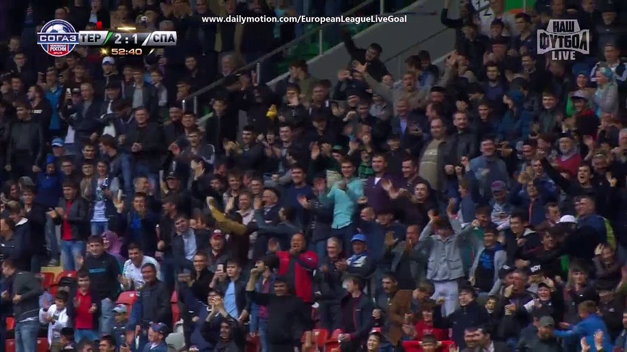 Ablaye Vieux M'Bengue 2:1 | Terek Grozny - Spartak Moscow 11.05.2015 HD