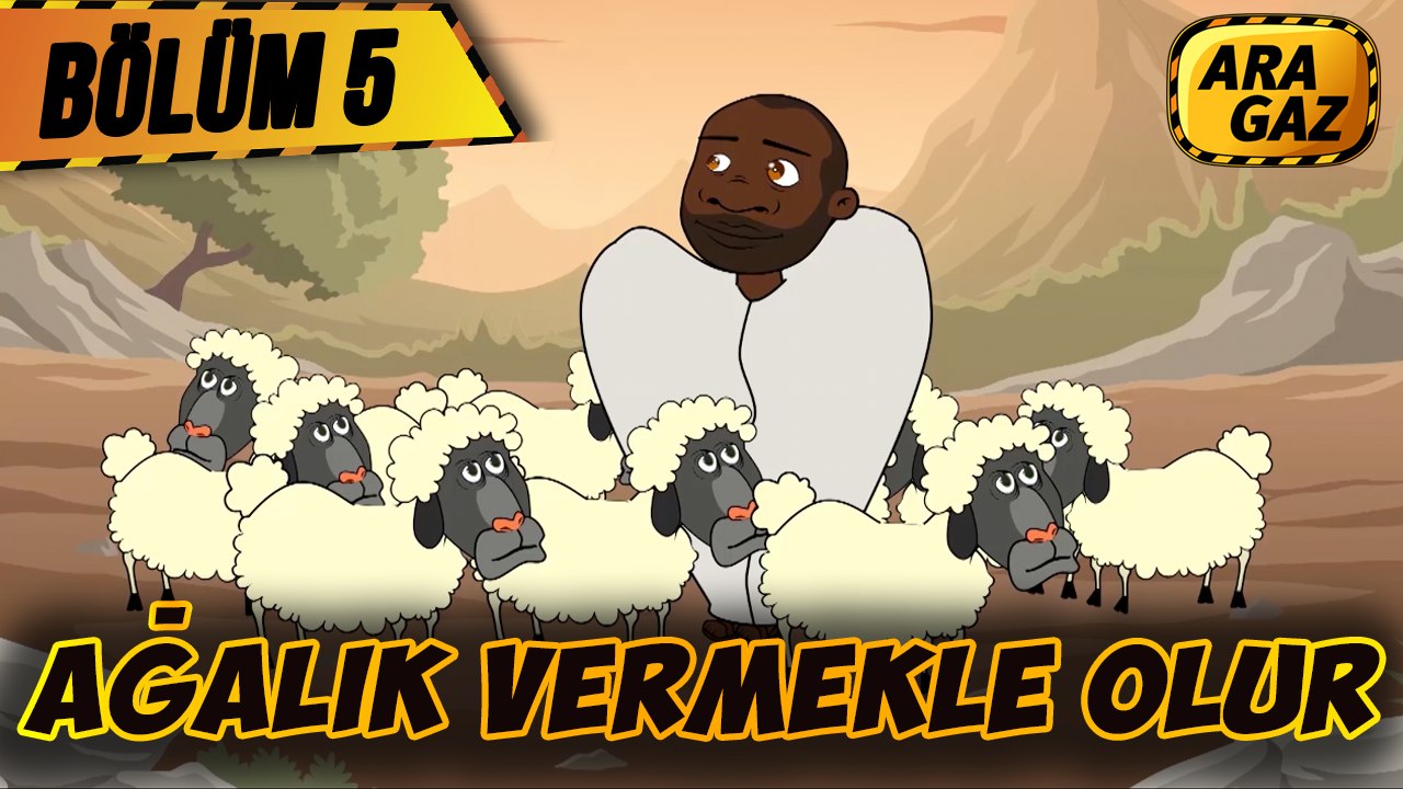 Ara Gaz Çizgi Film - Ağalık Vermekle Olur (5. Bölüm)