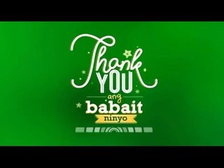 ABS-CBN: #KapamilyaThankYou