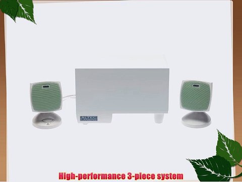 Altec Lansing ACS33 PowerCube Computer Speakers (3-Piece)