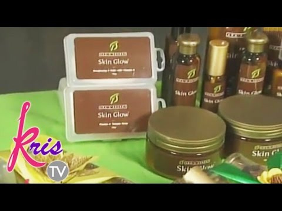 Preggy Ara showcases Ara's Secret beauty produc...