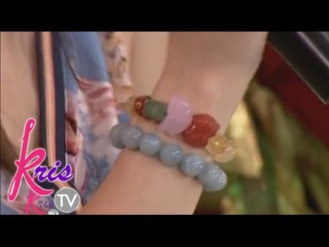 Carmina and Jay R's lucky charms