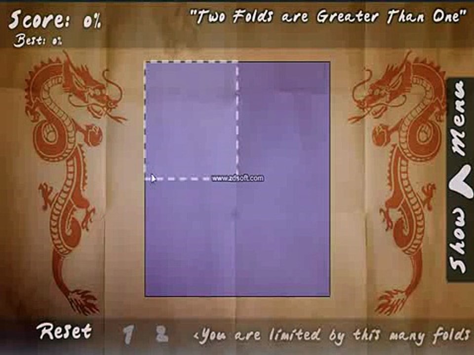 folds level 2