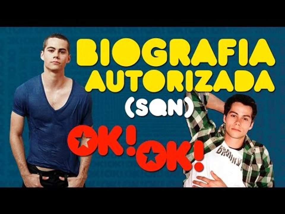Dylan O' Brien: Biografia Autorizada SQN