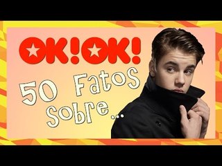 50 FATOS SOBRE: JUSTIN BIEBER